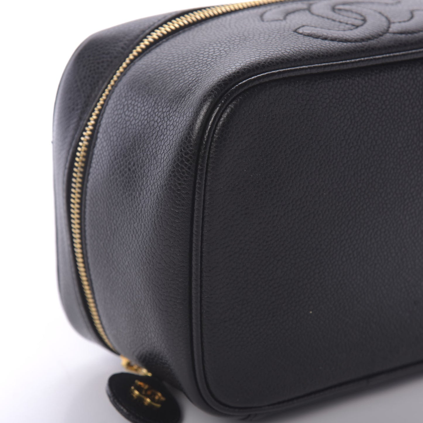 Caviar Vanity Cosmetic Case Black