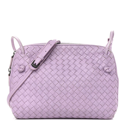 Bottega Veneta Nappa Intrecciato Pillow Crossbody Messenger Parme 1 of 13