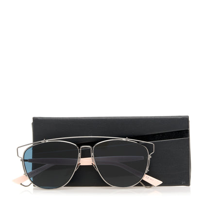 Christian Dior Technologic Sunglasses Pink Blue 10 of 10