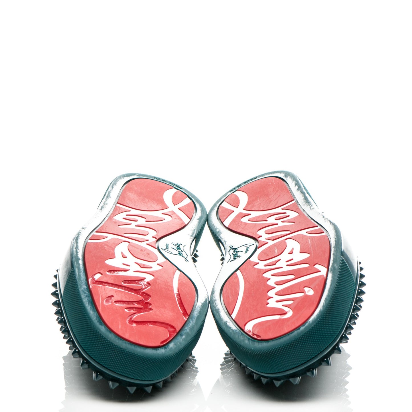 Suede Spikes Roller Boat Mens Flats 41 Lagune