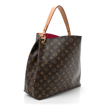 Louis Vuitton Monogram Graceful MM Pivoine 3 of 12