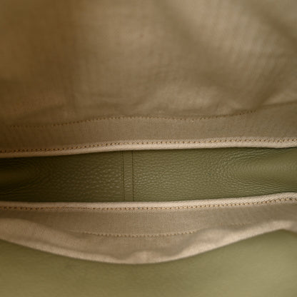 Hermes Togo Trim II 35 Hobo Vert Pale 5 of 11