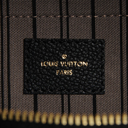 Louis Vuitton Empreinte Montaigne GM Black 6 of 8