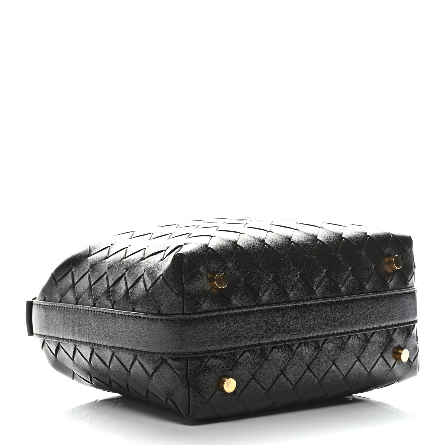 Bottega Veneta Calfskin Nappa Intrecciato Mini Wallace Fondant 4 of 11