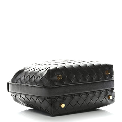 Bottega Veneta Calfskin Nappa Intrecciato Mini Wallace Fondant 4 of 11