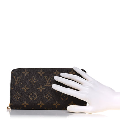 Louis Vuitton Monogram Zippy Wallet Coquelicot 2 of 8