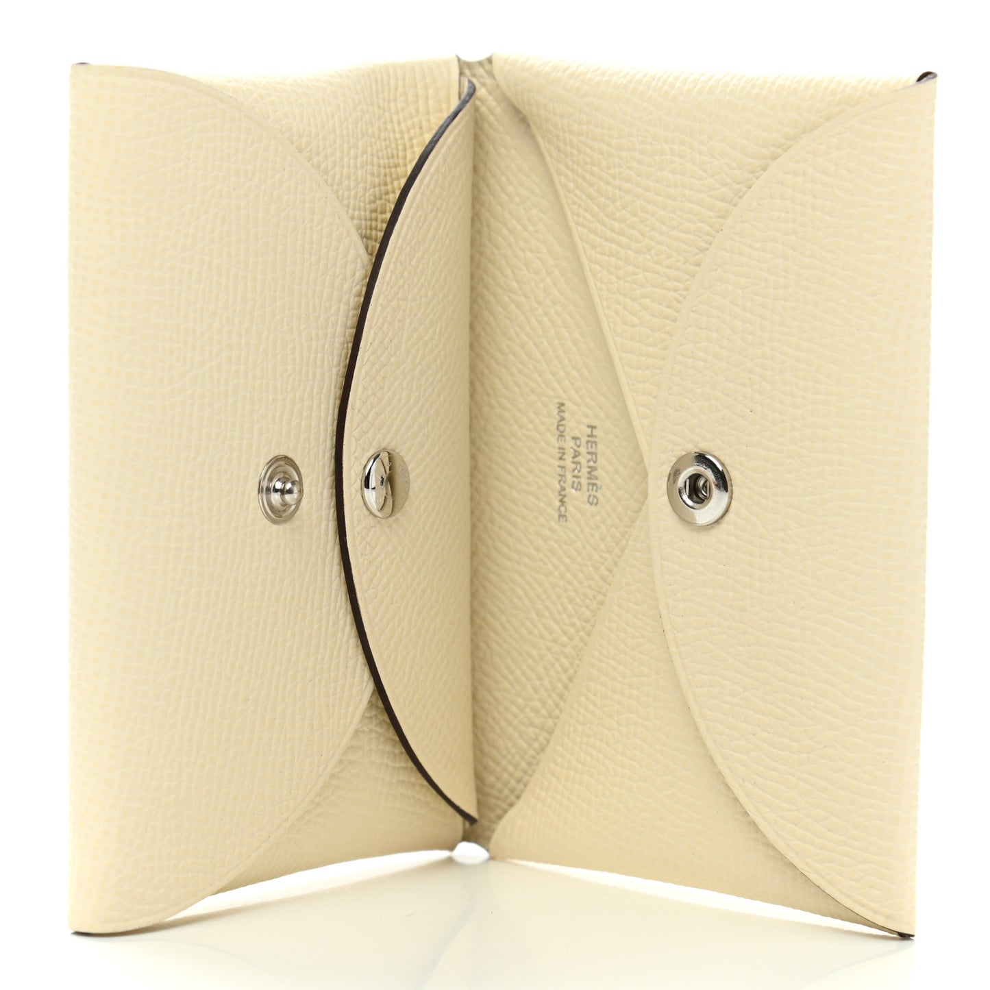 Epsom Calvi Duo Card Case Nata