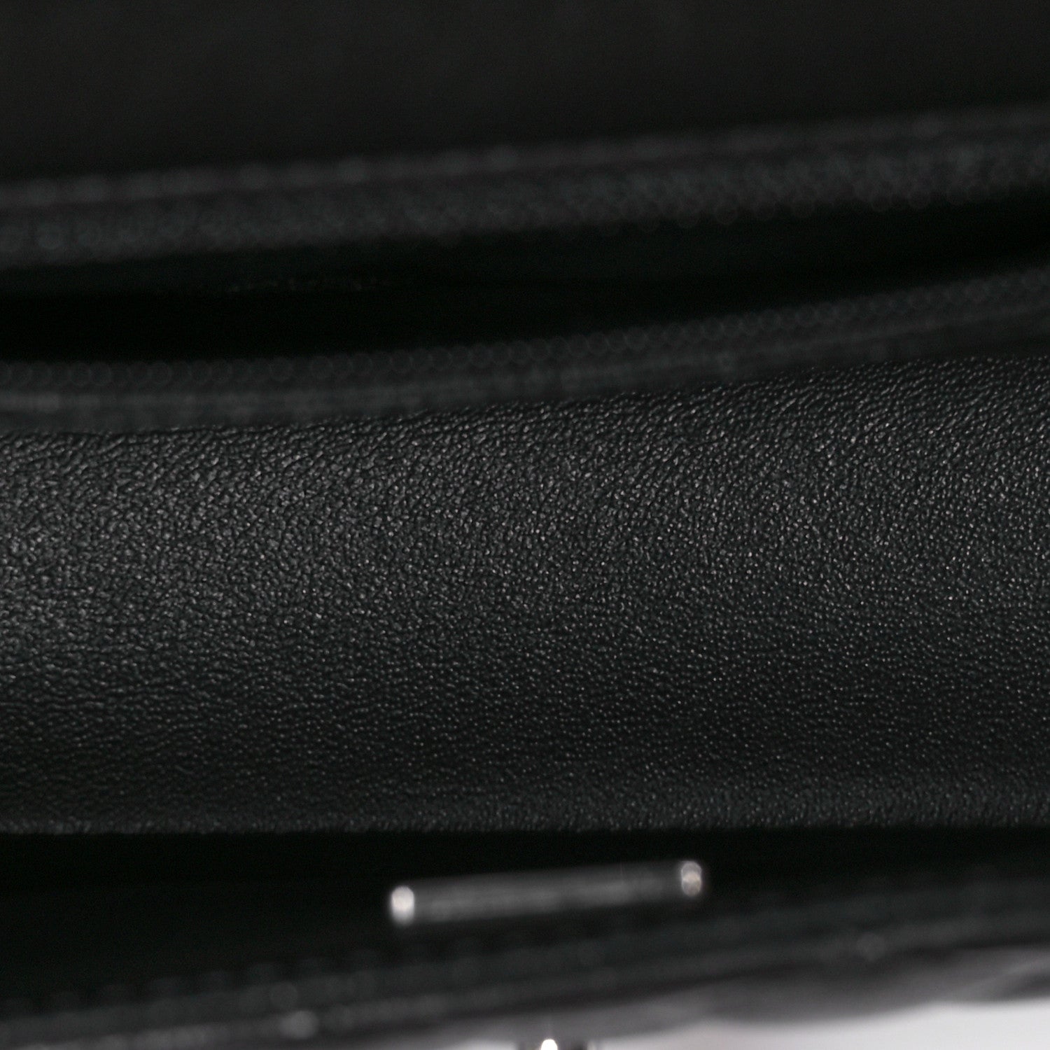Chanel Lambskin Quilted Mini Rectangular Flap Black 5 of 11