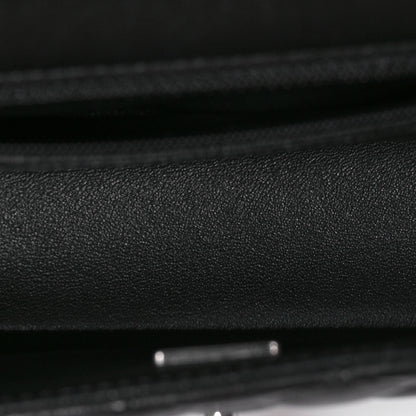 Chanel Lambskin Quilted Mini Rectangular Flap Black 5 of 11