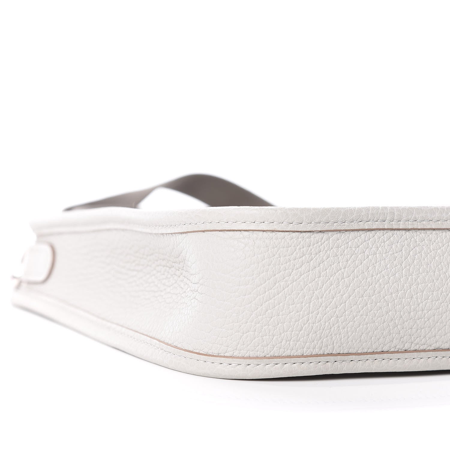 Hermes Taurillon Clemence Amazone Evelyne TPM Gris Perle Etoupe 8 of 10