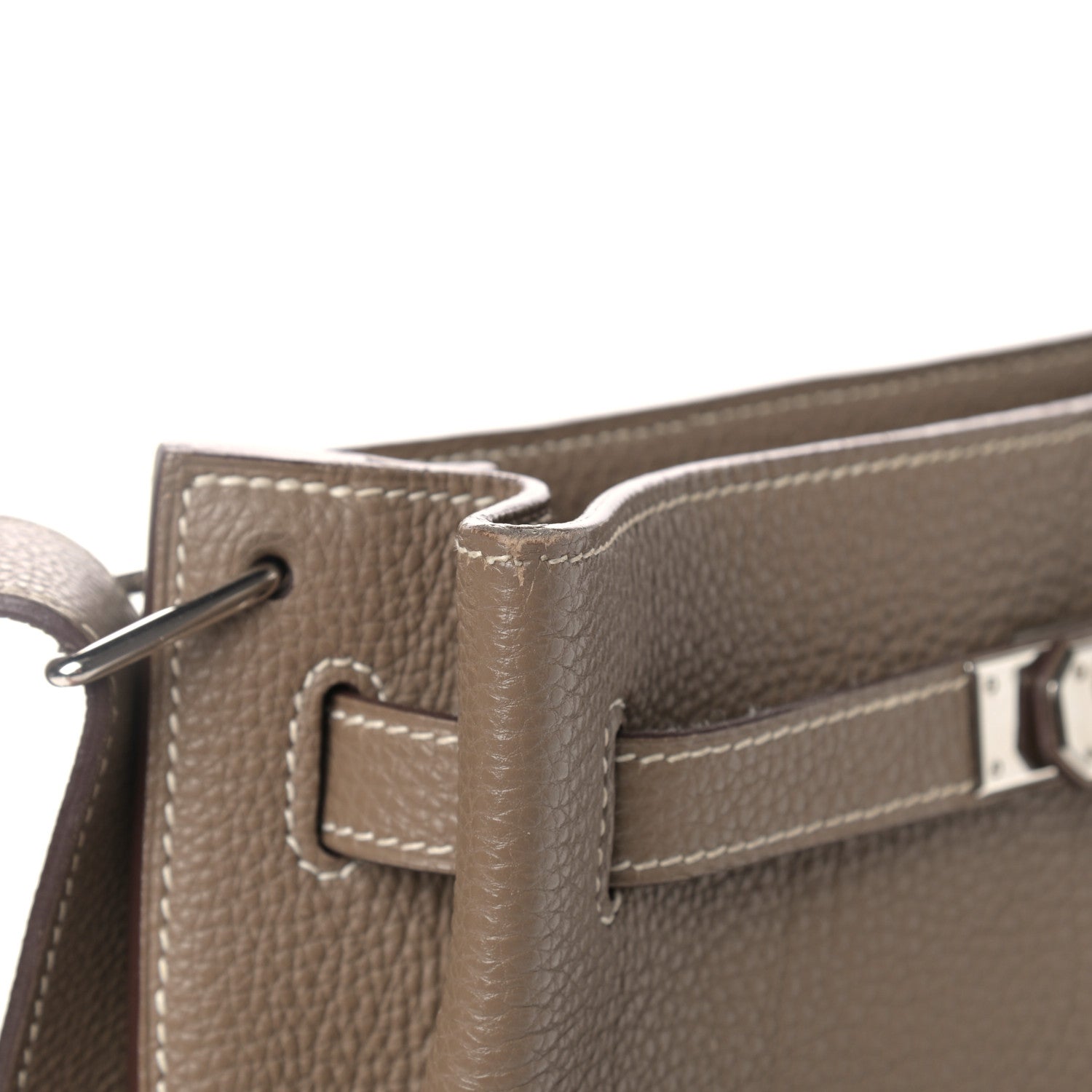 Hermes Togo So Kelly 26 Etoupe 11 of 11