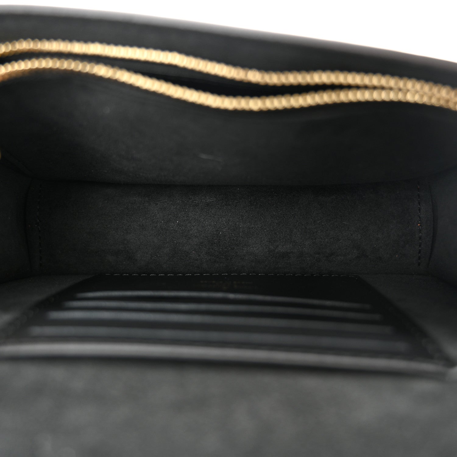 Louis Vuitton Reverse Monogram Dauphine Chain Wallet 5 of 9