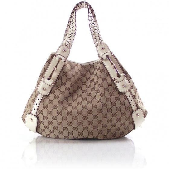 Gucci Monogram GG PELHAM Ivory 1 of 14
