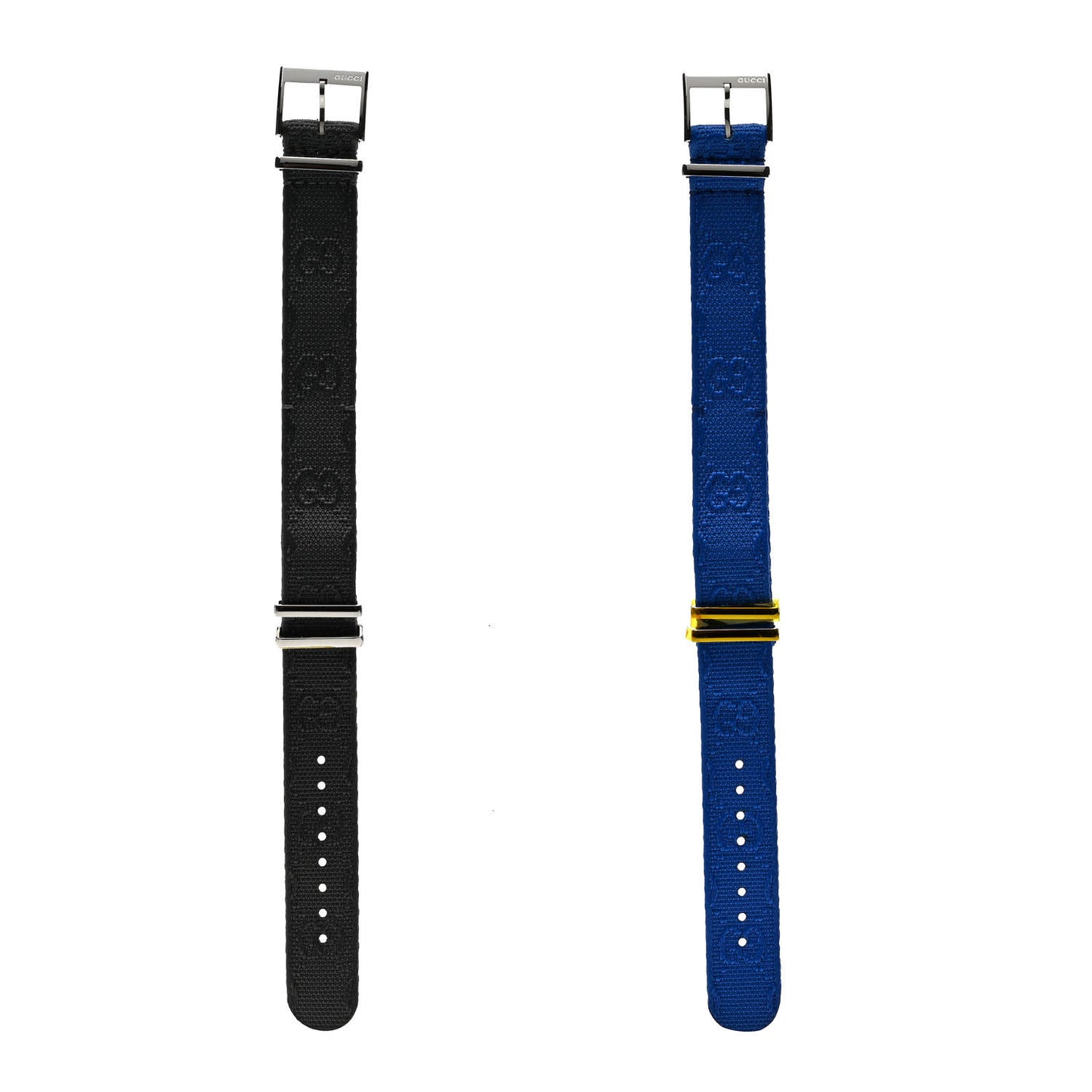 Stainless Steel Fabric 40mm Dive Quartz Watch Blue