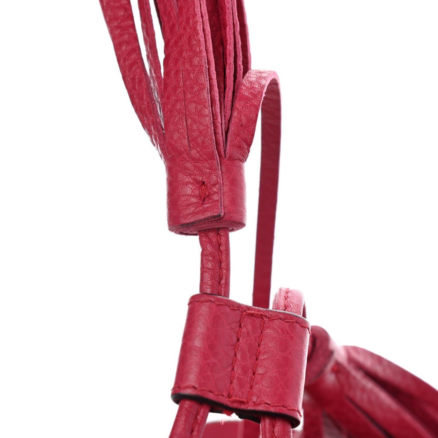 Cellarius Calfskin Medium Bamboo Backpack Petunia