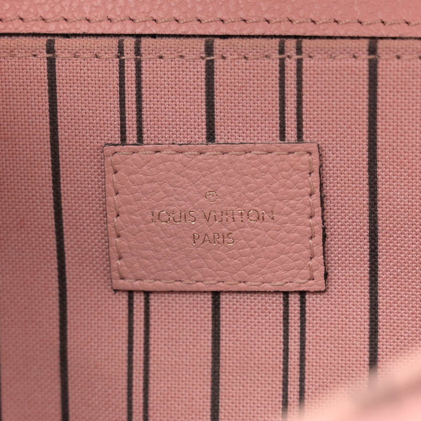 Empreinte Pochette Metis Rose Poudre