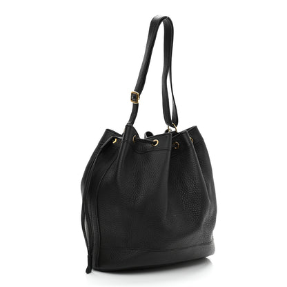 Hermes Taurillon Clemence Market 28 Black 3 of 9