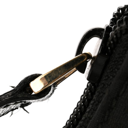 Gucci Nylon Monogram Small Hobo Black 13 of 14