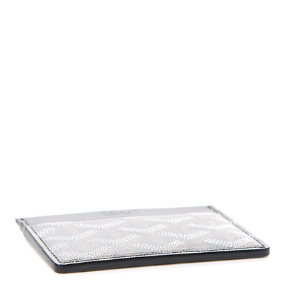 Goyard Goyardine Saint Sulpice Card Holder Black 3 of 6