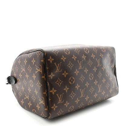 Louis Vuitton Monogram Speedy Soft 30 Dark 4 of 9