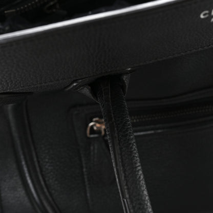 Celine Drummed Calfskin Mini Luggage Black 12 of 12