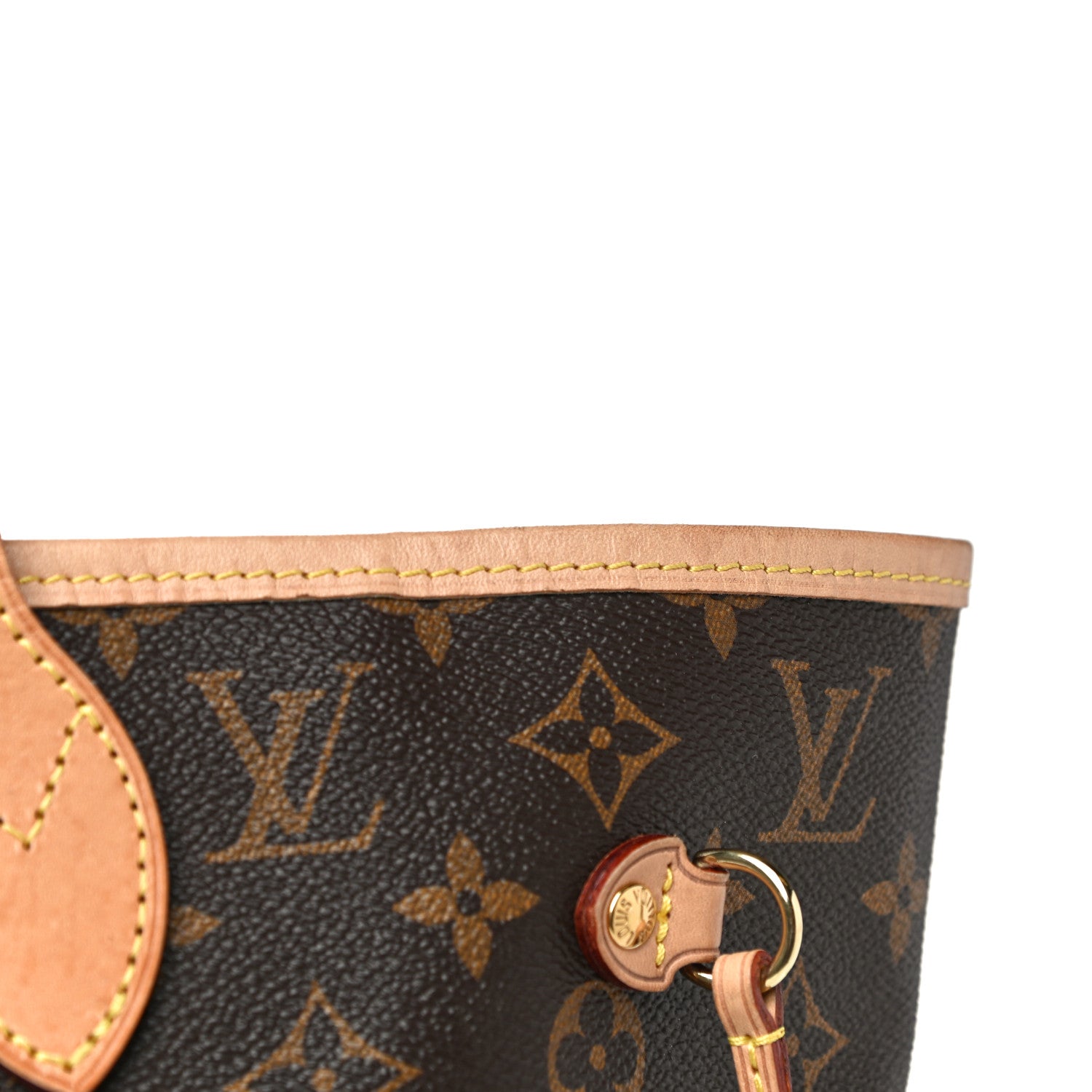 Louis Vuitton Monogram Neo Neverfull MM Cherry 13 of 24