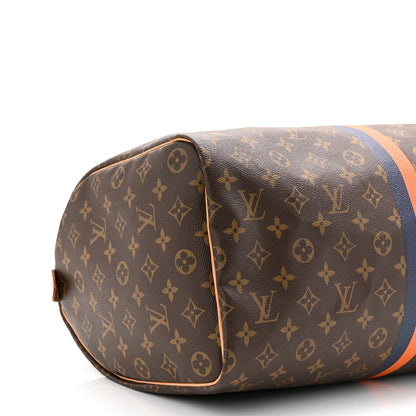 Louis Vuitton Monogram My LV Heritage Speedy 40 Orange Navy 16 of 19