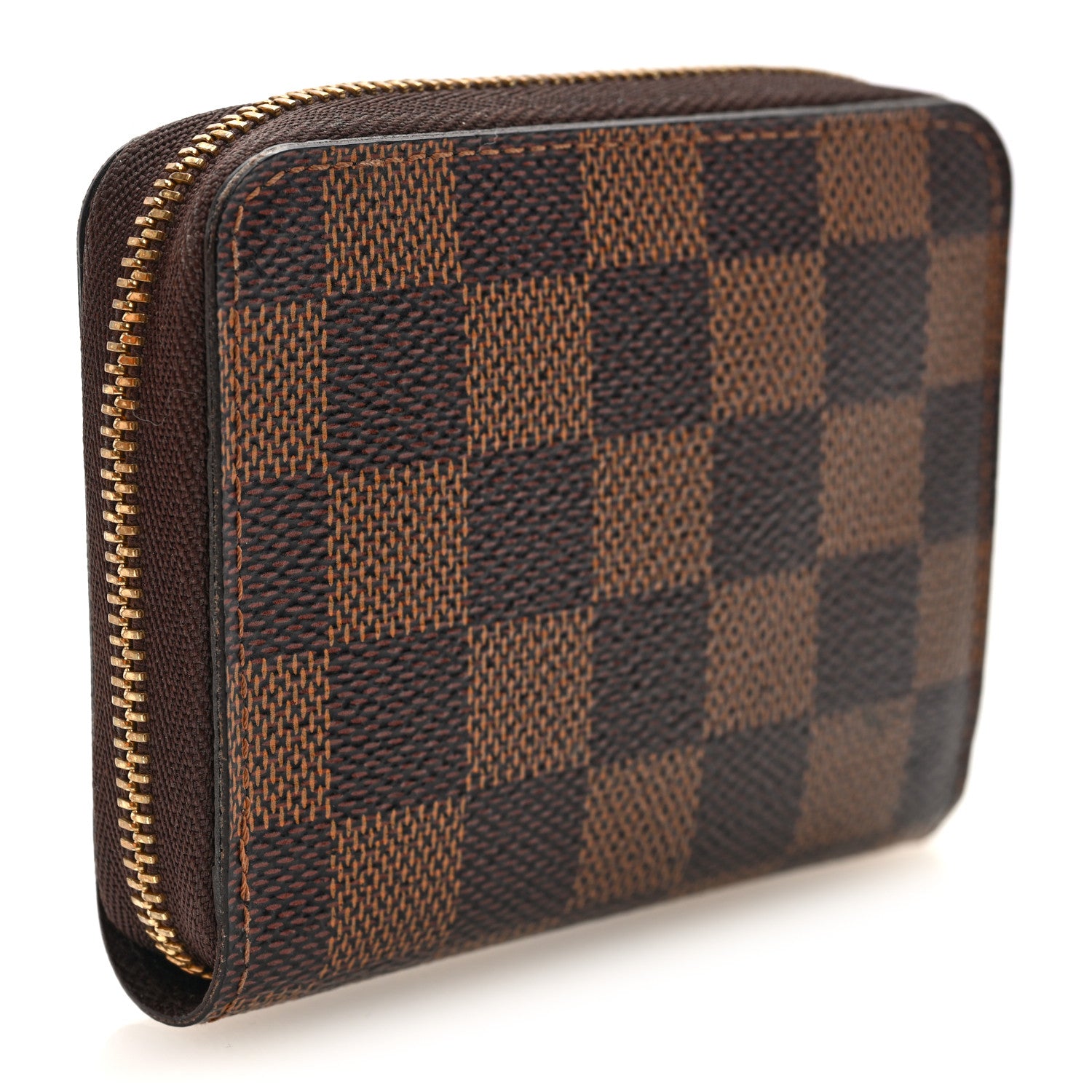 Louis Vuitton Damier Ebene Zippy Coin Purse 3 of 7