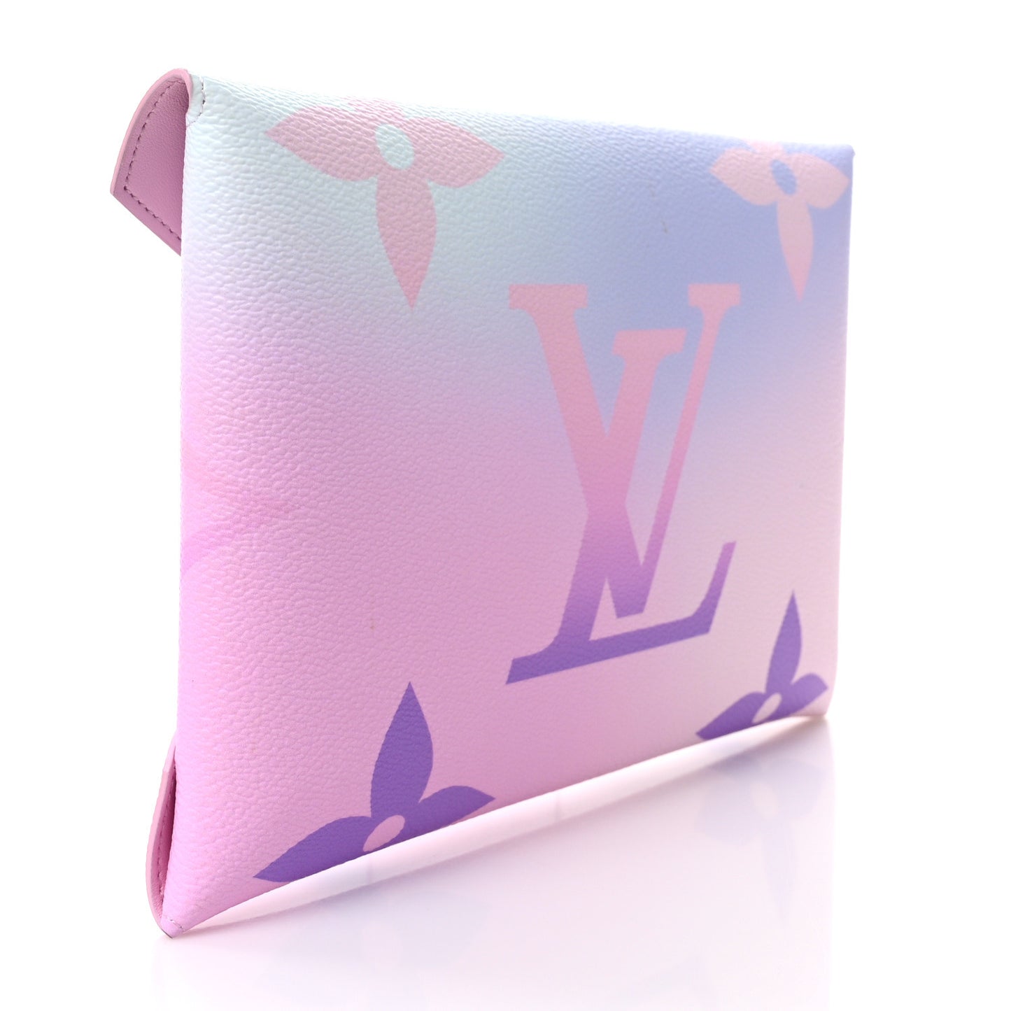 Monogram Giant Spring In The City Kirigami Pochette Set Sunrise Pastel Sunset Kaki
