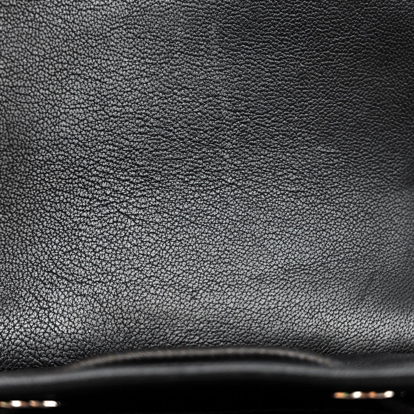 Lambskin Quilted Metallic Bubble Backpack Black