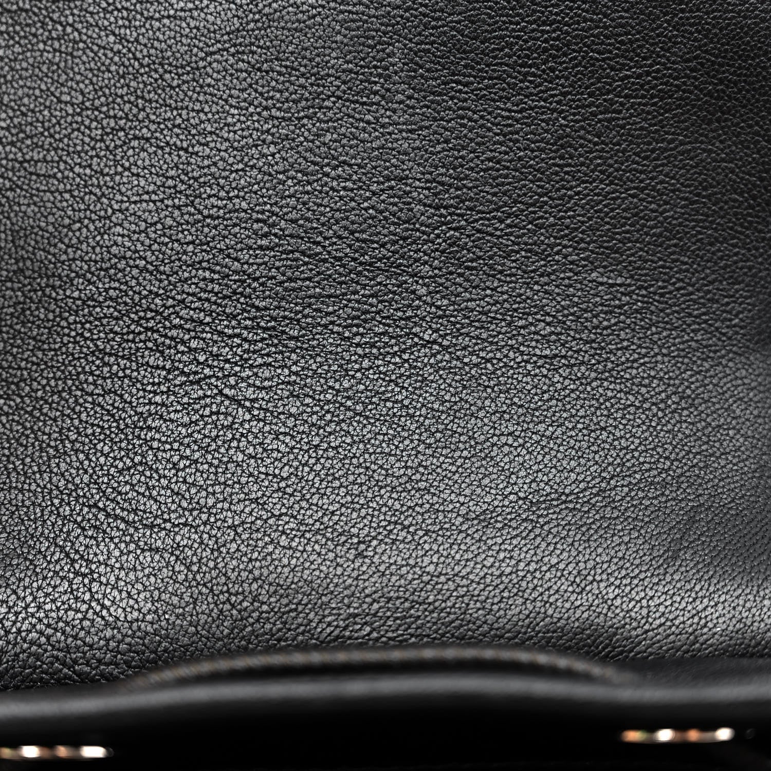 Chanel Lambskin Quilted Metallic Bubble Backpack Black 11 of 11