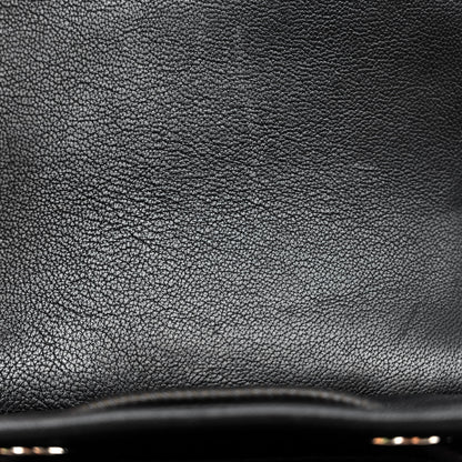 Chanel Lambskin Quilted Metallic Bubble Backpack Black 11 of 11