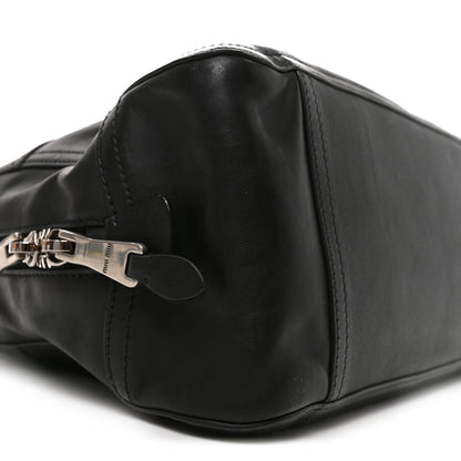 Miu Miu Nappa Medium Vivant Bag Black 8 of 9