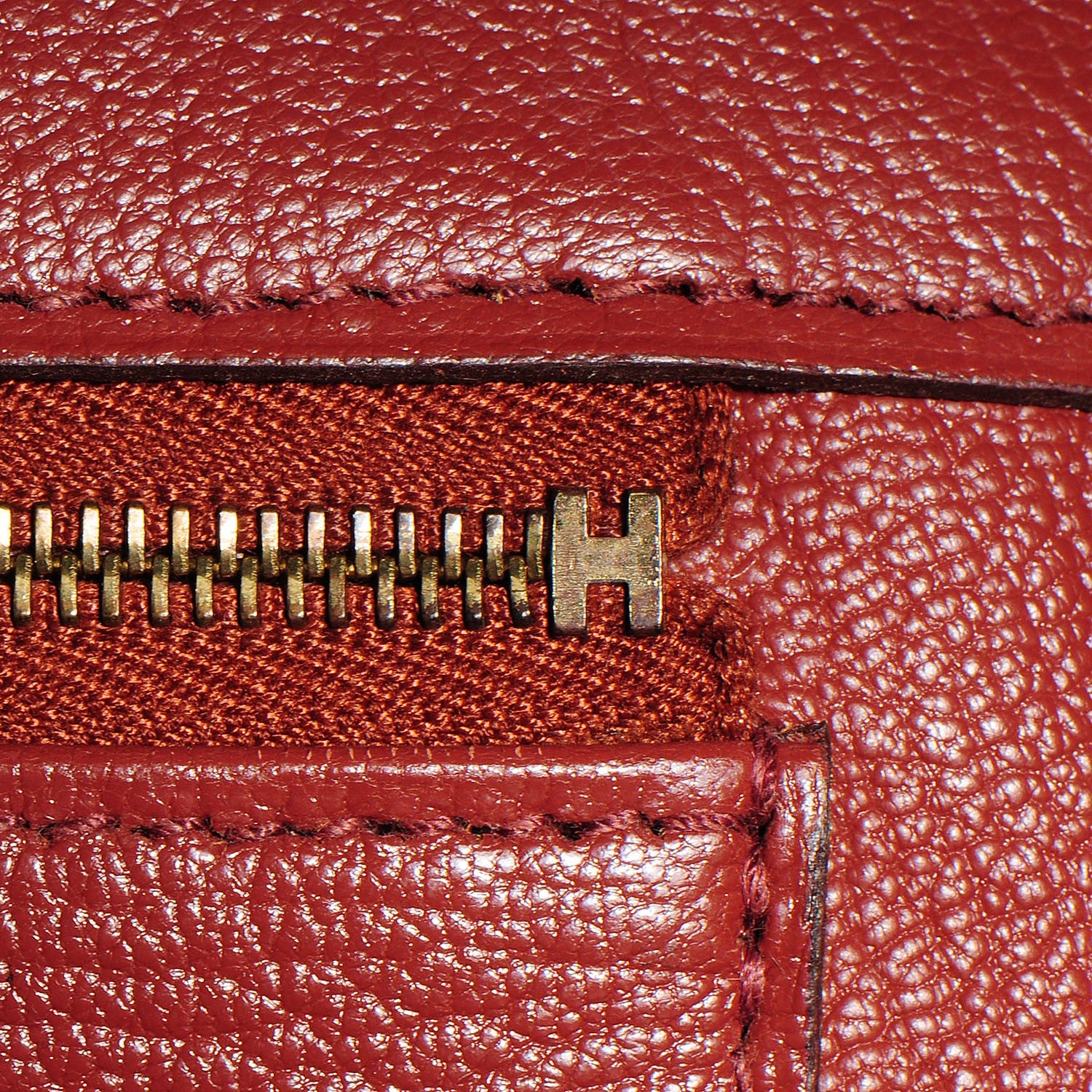 Hermes Togo Birkin 40 Sienna 21 of 27