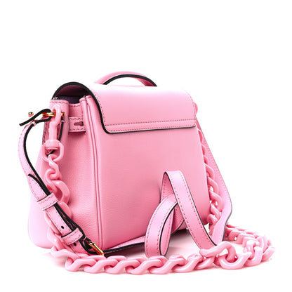 Versace Grained Calfskin Small La Medusa Bag Pink 3 of 11