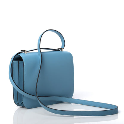 Hermes Swift Constance 18 Bleu Du Nord 3 of 11