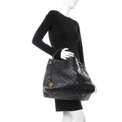 Louis Vuitton Empreinte Artsy MM Black 2 of 8
