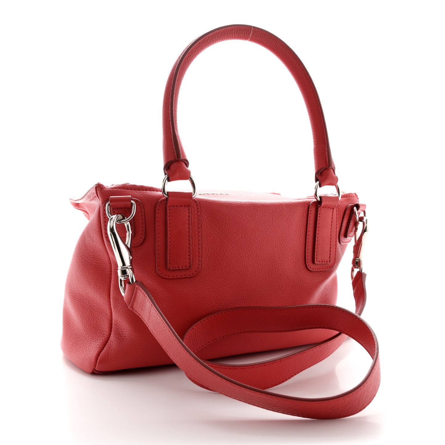 Sugar Goatskin Medium Pandora Red