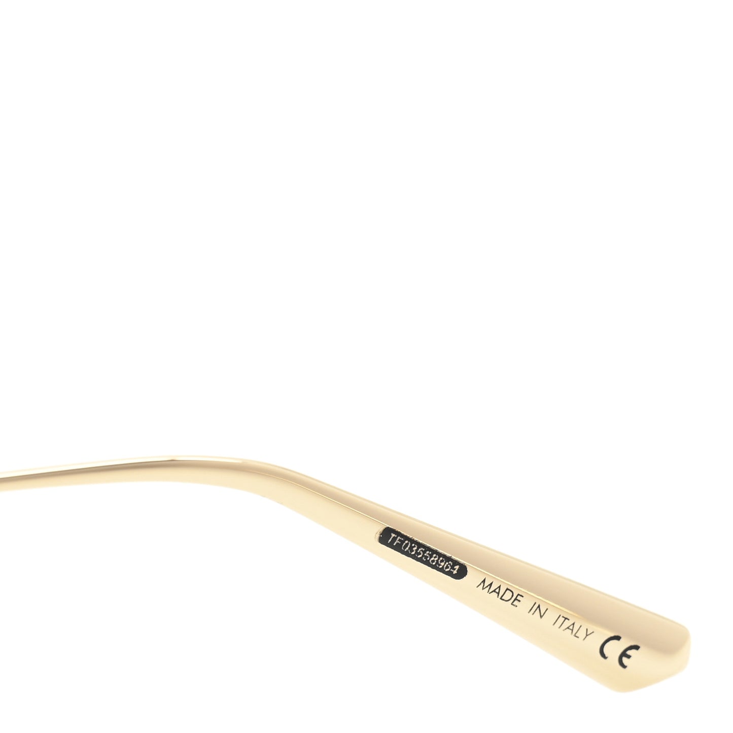 UltraDior SU Sunglasses Gold Blue