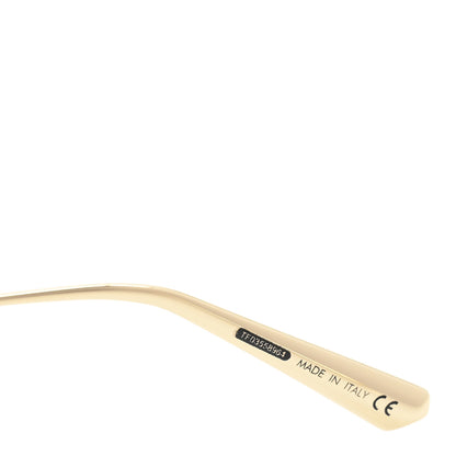 Christian Dior UltraDior SU Sunglasses Gold Blue 6 of 9