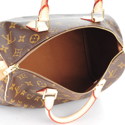 Louis Vuitton Monogram Speedy 30 6 of 7