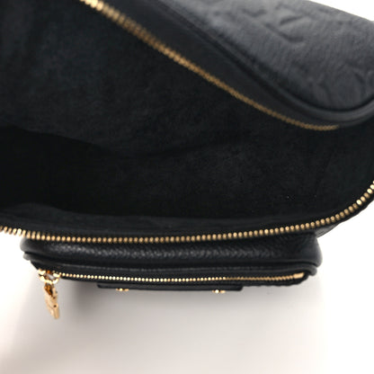Louis Vuitton Empreinte Mini Bumbag Black 5 of 9