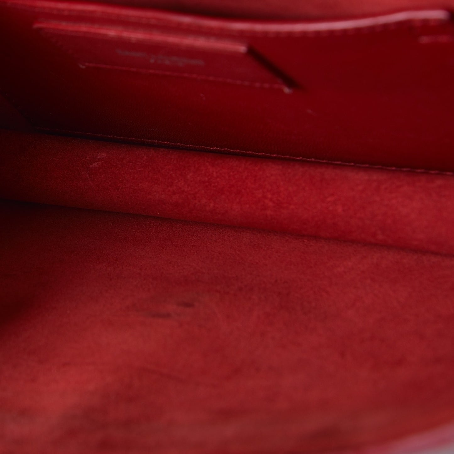 Calfskin Small Betty Red