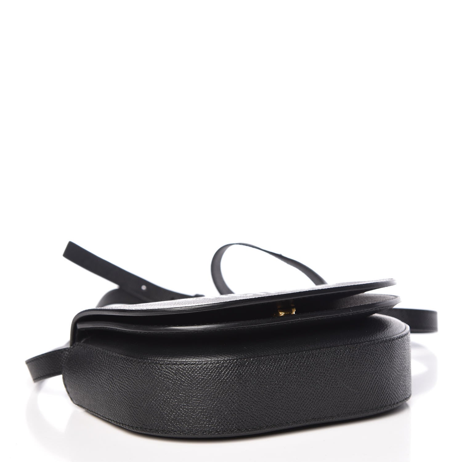 Balenciaga Grained Calfskin Logo Print Ville Day Bag XS Black 4 of 10
