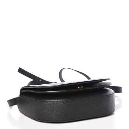 Balenciaga Grained Calfskin Logo Print Ville Day Bag XS Black 4 of 10