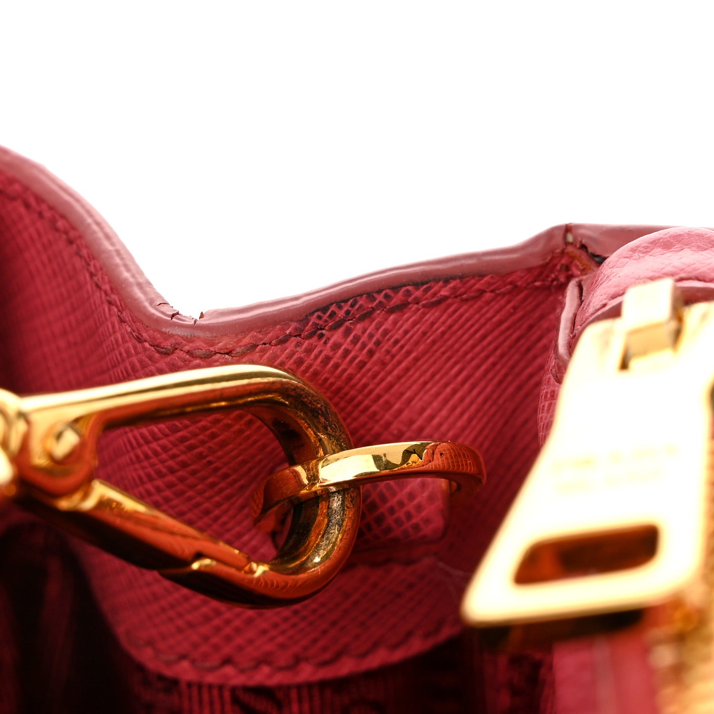 Saffiano Mini Galleria Double Zip Tote Tamaris