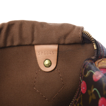 Louis Vuitton Monogram Cerises Speedy 25 7 of 12