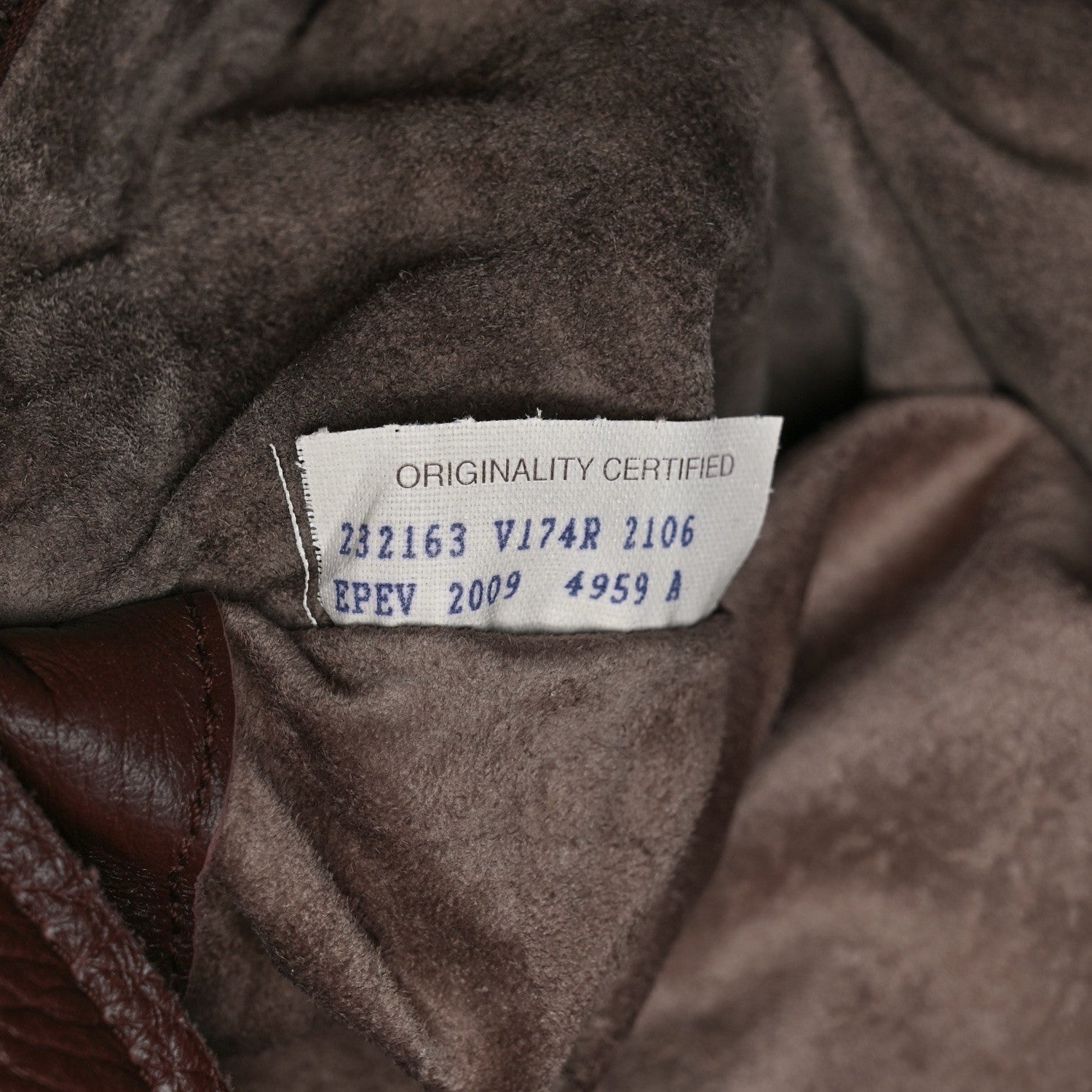 Bottega Veneta Washed Cervo Deerskin Large Hobo Truffle 7 of 11