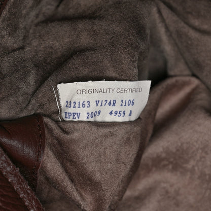 Bottega Veneta Washed Cervo Deerskin Large Hobo Truffle 7 of 11