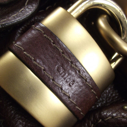 Chloe Leather Paddington Chocolate 16 of 18
